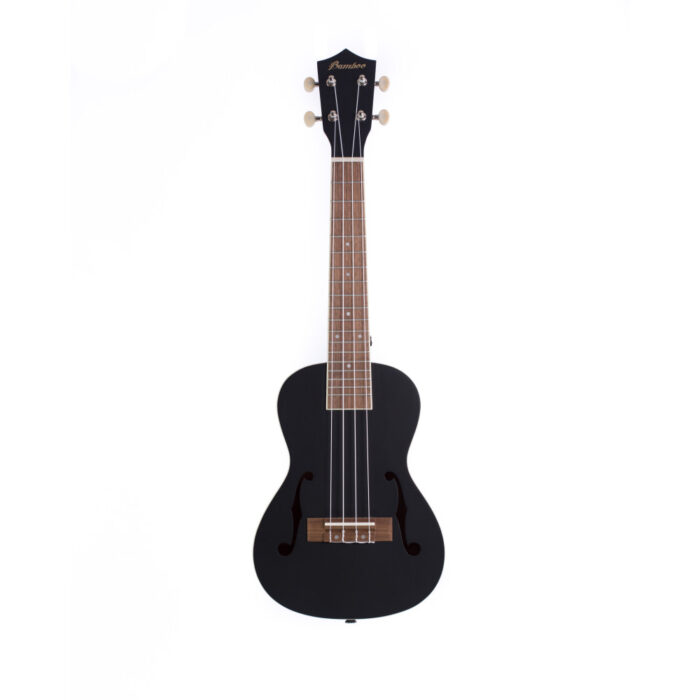 Ukelele Concert Bamboo BU23-VIO Violin Black - Imagen 7