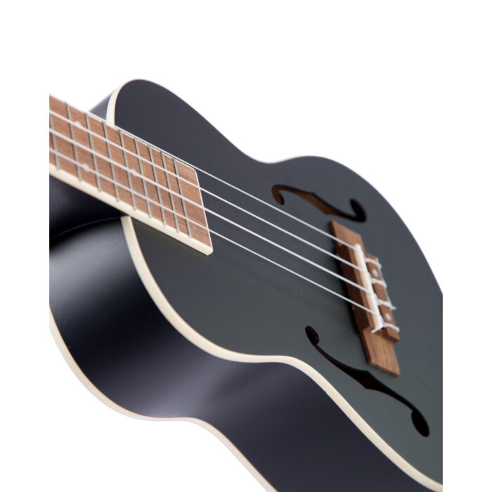 Ukelele Concert Bamboo BU23-VIO Violin Black - Imagen 8