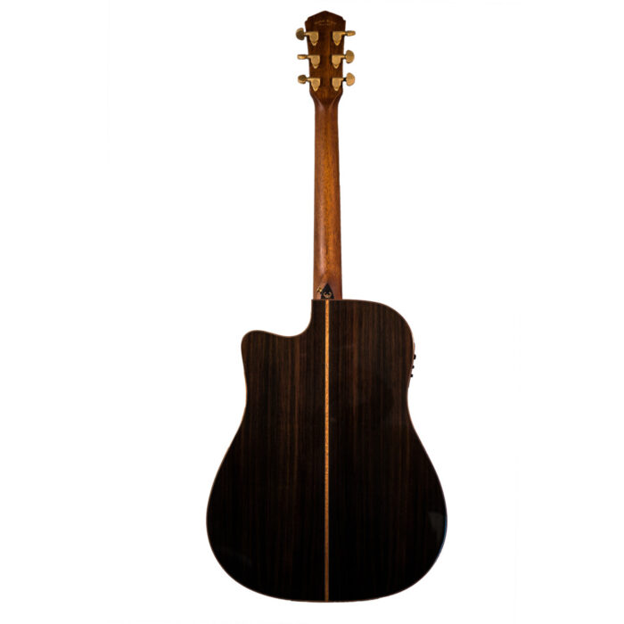 Guitarra Acústica Veelah V5-DCE Cutaway Electrificada - Imagen 2