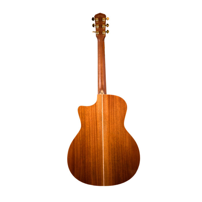 Guitarra Acústica Veelah V7-SAS-GAC - Imagen 2