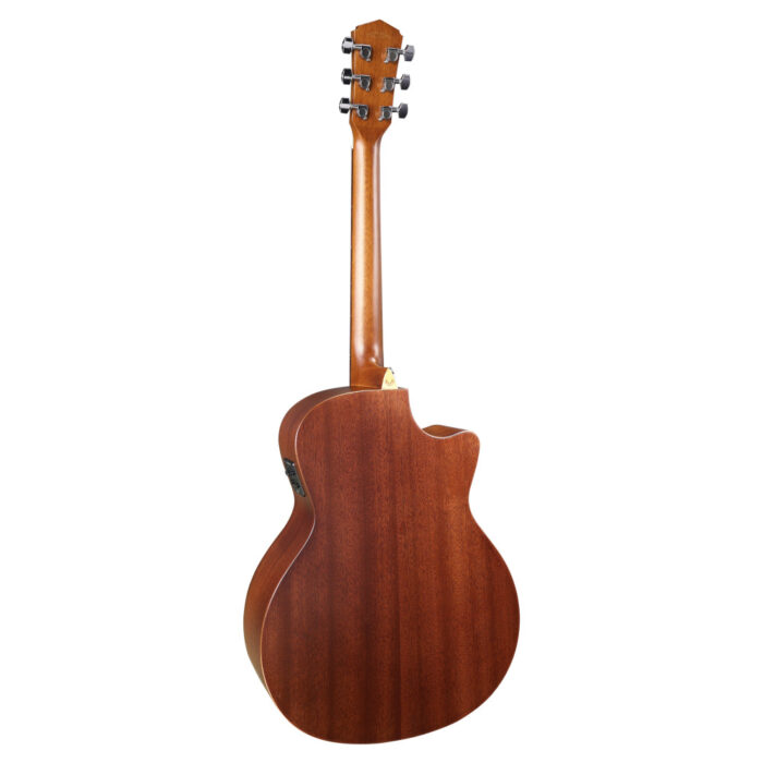 Guitarra Acústica Veelah V1-GACE Cutaway Electrificada para zurdos - Imagen 2