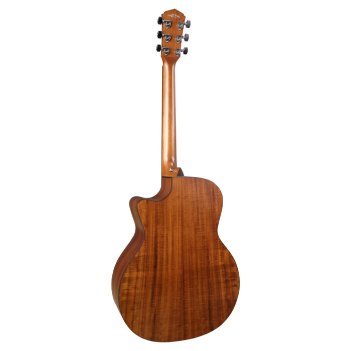 Guitarra Acústica Veelah VGACE-Koa Cutaway Electrificada - Imagen 2