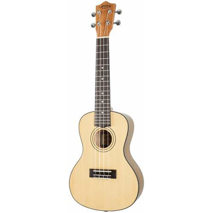 Ukelele Concert Lanikai LKUSPPW-CX Spruce Pacific Walnut - Imagen 2
