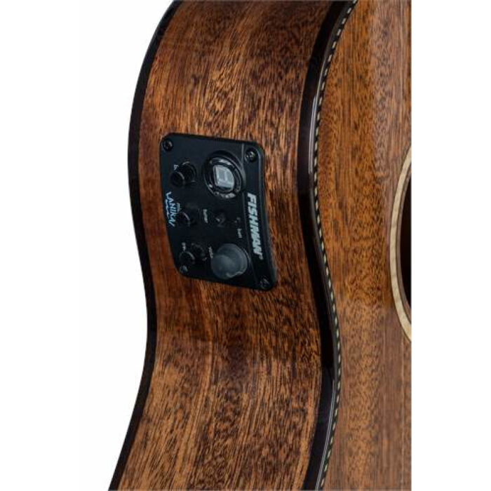 Ukelele Barítono Lanikai LKUMAS-CEB Solid Mahogany