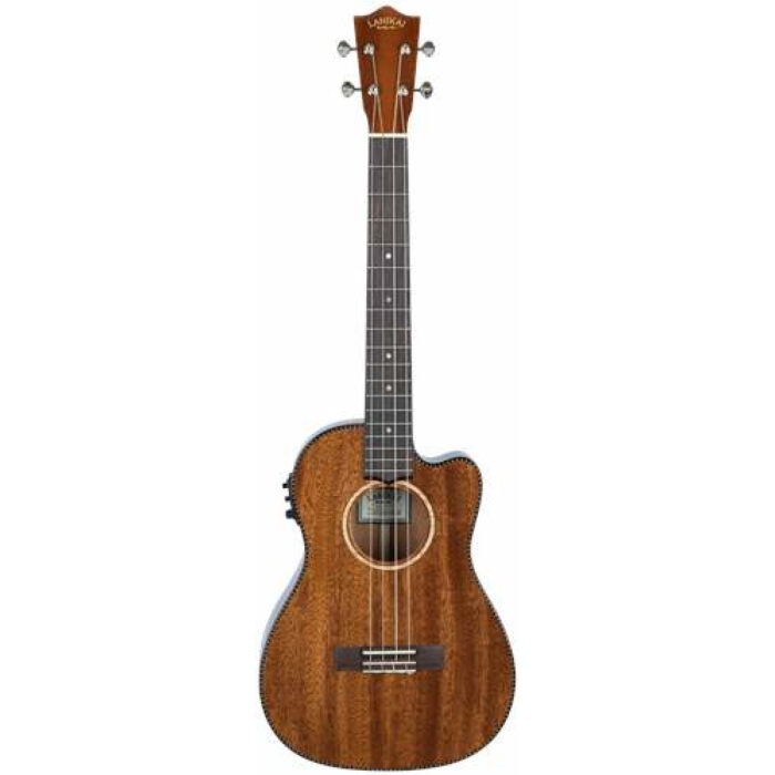 Ukelele Barítono Lanikai LKUMAS-CEB Solid Mahogany - Imagen 3