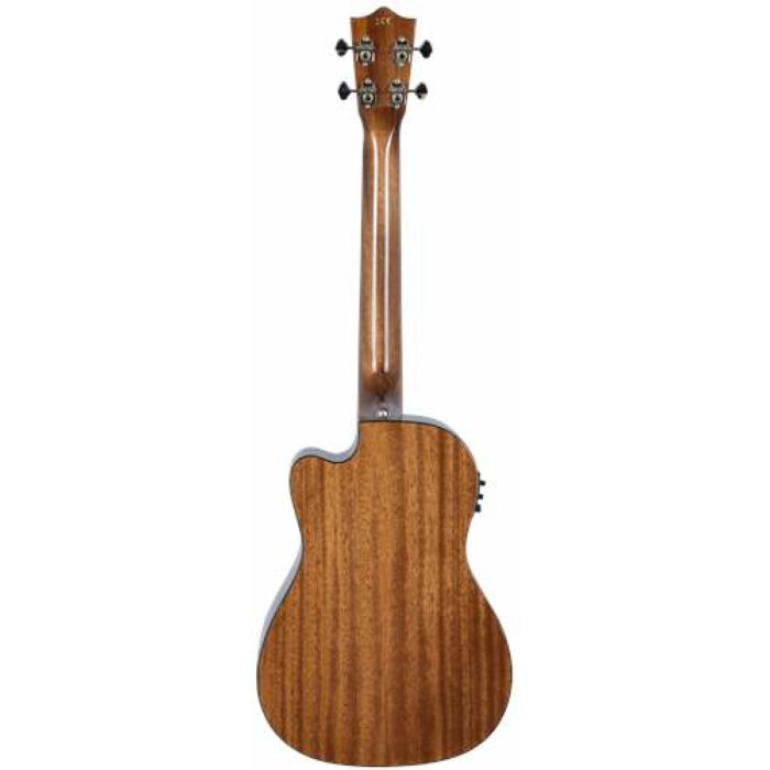 Ukelele Barítono Lanikai LKUMAS-CEB Solid Mahogany - Imagen 4