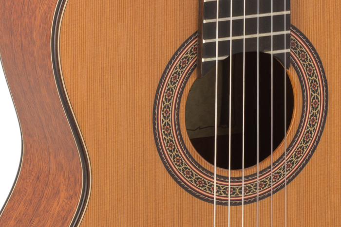GUITARRA CLÁSICA ADMIRA A40 SATINADA SERIE ARTESANÍA - Imagen 2