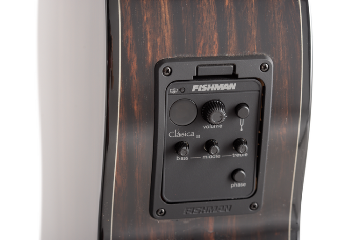 GUITARRA CLÁSICA ADMIRA A4 ELECTRIFICADA CON FISHMAN SERIE ARTESANÍA - Imagen 4