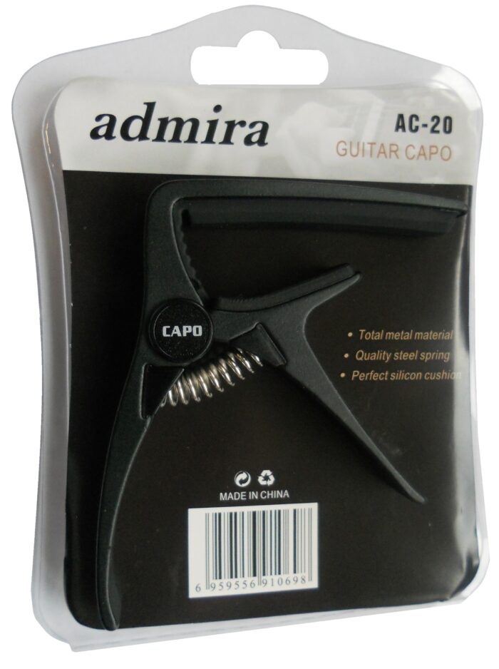 CEJILLA ACÚSTICA/ELÉCTRICA ADMIRA AC20 - Imagen 2