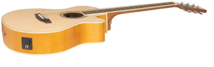 GUITARRA ACÚSTICA ADMIRA INDIANA NATURAL BRILLO - Imagen 3