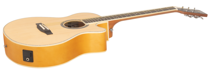 GUITARRA ACÚSTICA ADMIRA INDIANA NATURAL SATINADA - Imagen 3