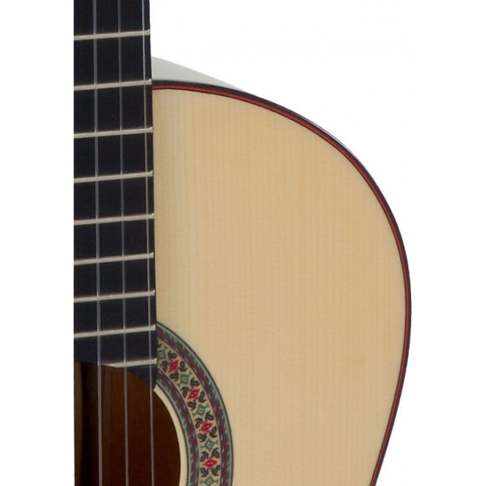 GUITARRA CLÁSICA ADMIRA F4 ELECTRIFICADA SERIE FLAMENCO ARTESANÍA - Imagen 4