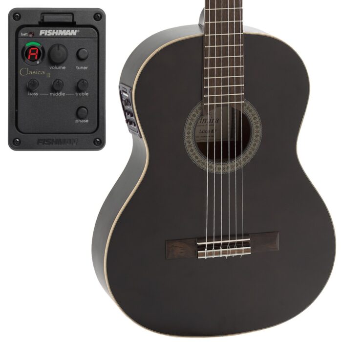 GUITARRA CLÁSICA ADMIRA LUNA ELECTRIFICADA CON FISHMAN SERIE ESTUDIO - Imagen 2