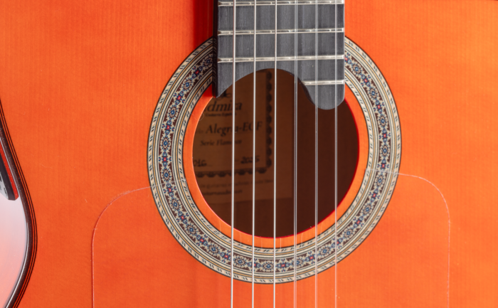 GUITARRA ADMIRA ALEGRÍA SERIE FLAMENCO CUTAWAY FISHMAN - Imagen 4