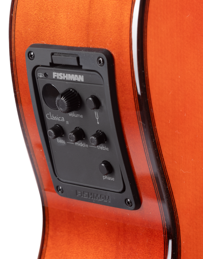 GUITARRA ADMIRA ALEGRÍA SERIE FLAMENCO CUTAWAY FISHMAN - Imagen 3