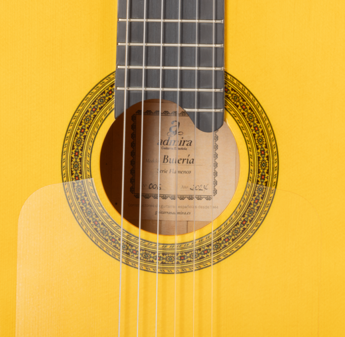 GUITARRA ADMIRA BULERÍA SERIE FLAMENCO - Imagen 4
