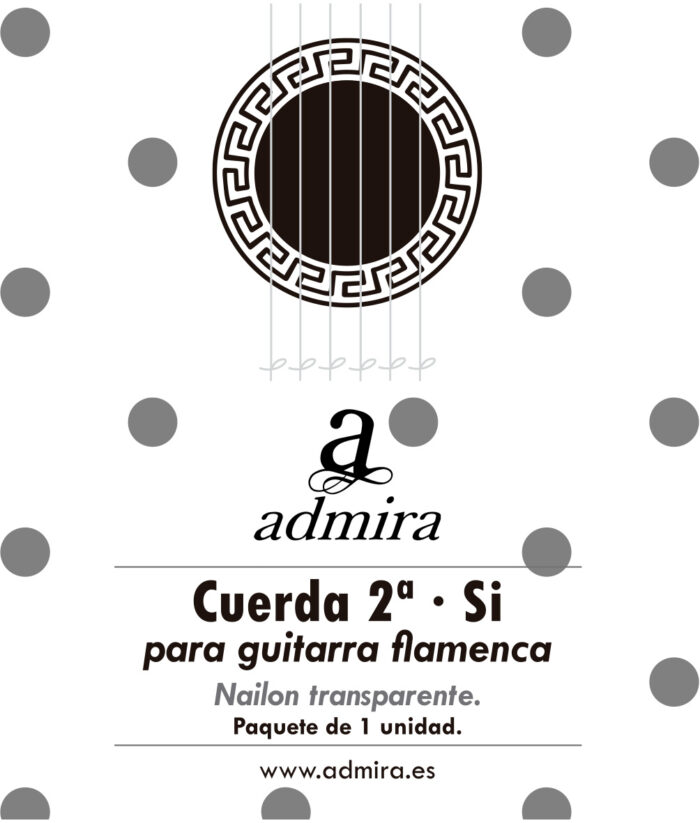 2ª CUERDA ADMIRA FLAMENCO