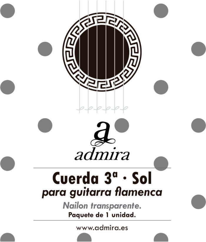 3ª CUERDA ADMIRA FLAMENCO