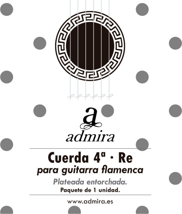 4ª CUERDA ADMIRA FLAMENCO