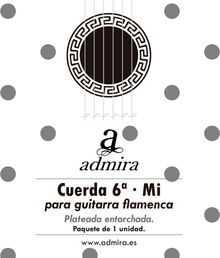 6ª CUERDA ADMIRA FLAMENCO