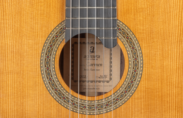 GUITARRA ADMIRA CARMEN SERIE FLAMENCO - Imagen 4