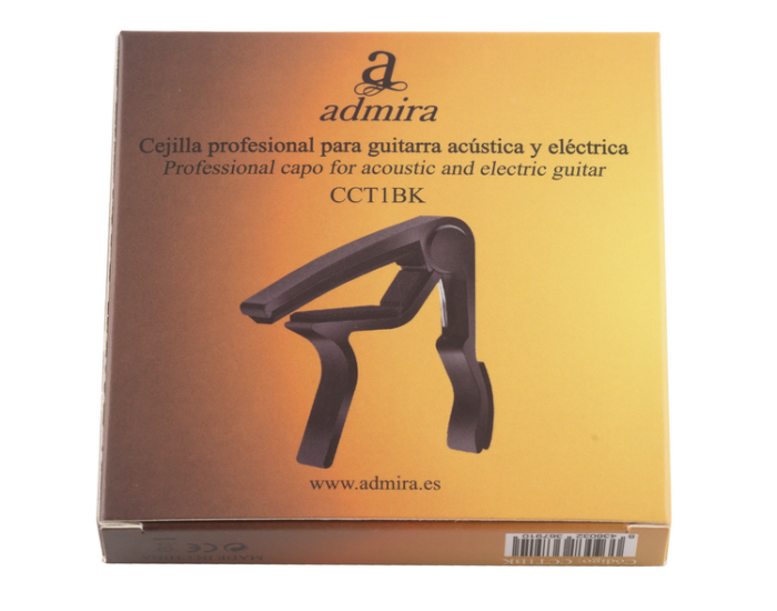 CEJILLA ADMIRA ELÉCTRICA/ACÚSTICA ACABADO NEGRO
