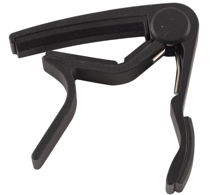 CEJILLA ADMIRA PARA UKELELE ACABADO NEGRO - Imagen 2
