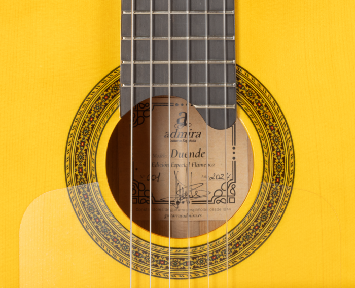 GUITARRA ADMIRA DUENDE SERIE FLAMENCO - Imagen 4