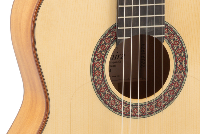 GUITARRA CLÁSICA ADMIRA F4 SERIE FLAMENCO ARTESANÍA - Imagen 3