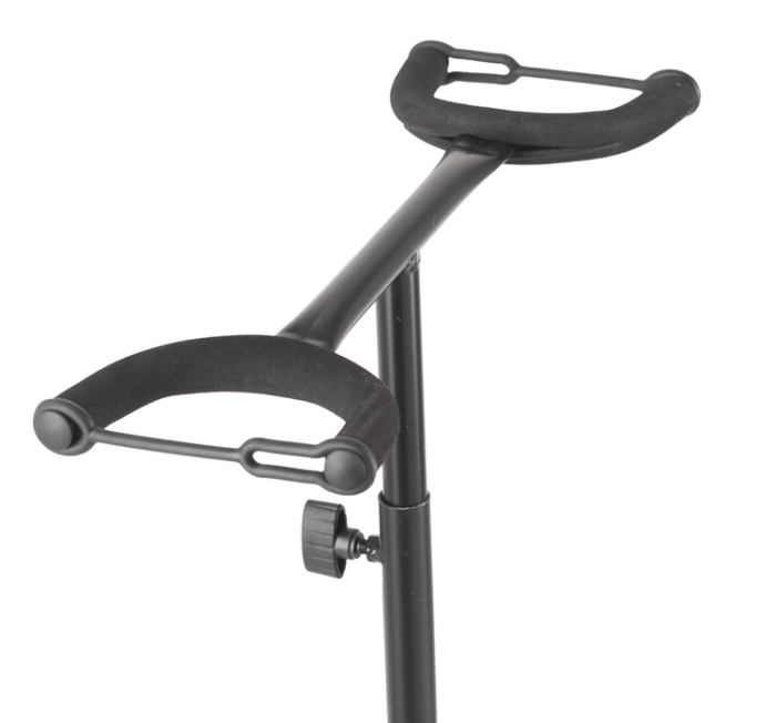 SOPORTE ADMIRA PARA DOS GUITARRAS GS011 - Imagen 4