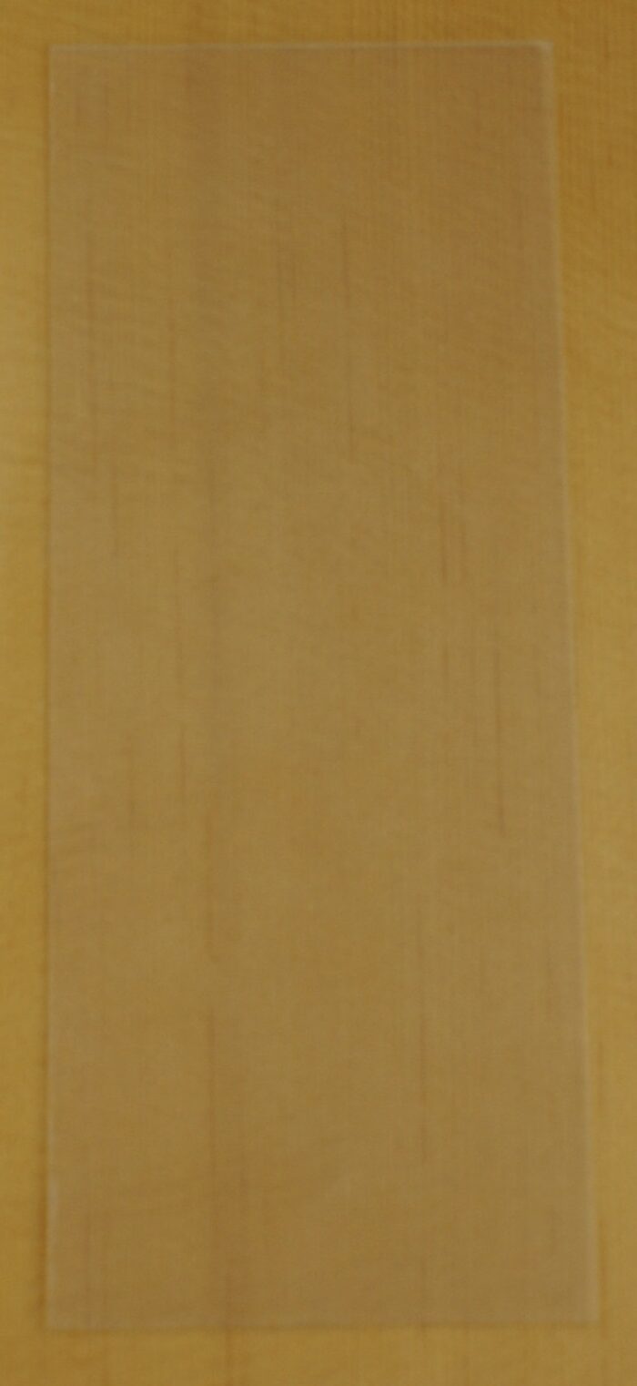 GOLPEADOR TRANSPARENTE ADHESIVO PEQUEÑO RECTANGULAR GTAP
