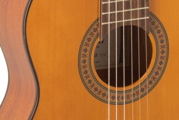 GUITARRA CLÁSICA ADMIRA JUANITA 1/2 SERIE ESTUDIO ZURDA - Imagen 3