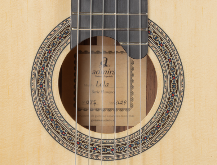 GUITARRA ADMIRA LOLA SERIE FLAMENCO - Imagen 4