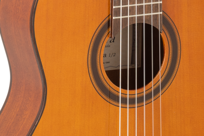 GUITARRA CLÁSICA ADMIRA MALAGA 1/2 SERIE CONSERVATORIO - Imagen 3