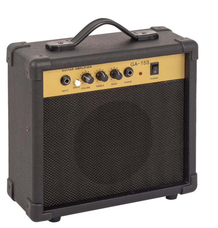 PACK DE GUITARRA ELÉCTRICA DAYTONA TIPO STRATOCASTER NEGRO - Imagen 4