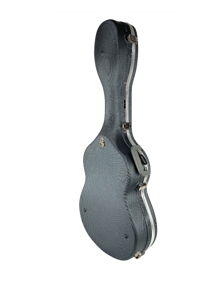 ESTUCHE EK PARA GUITARRA CLÁSICA DE ABS Y CARBONO GRIS - Imagen 2