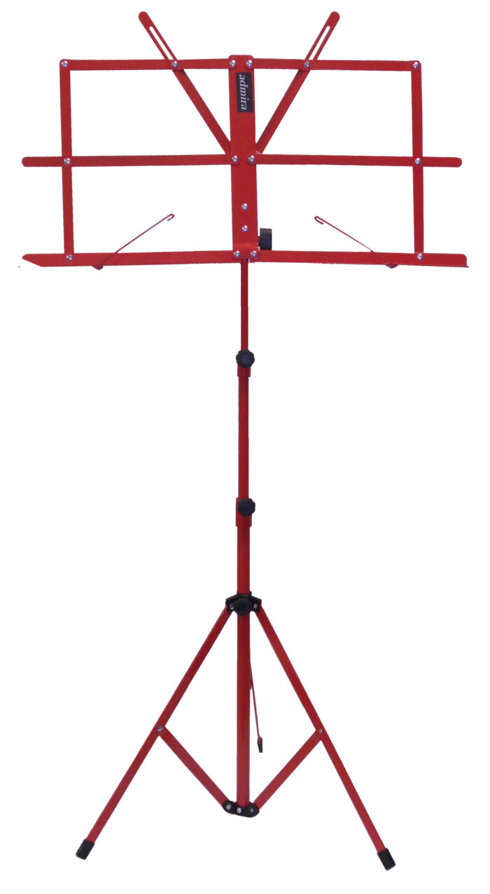 ATRIL ADMIRA ROJO CON FUNDA MUS006RD