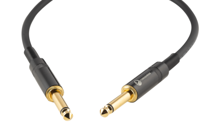 CABLE PARA GUITARRA TGI ULTRACORE NEUTRIK RECTO 6M - Imagen 2