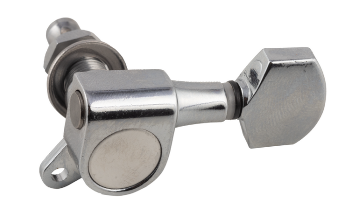 CLAVIJERO PARA GUITARRA ACÚSTICA/ELÉCTRICA 6 EN LINEA - Imagen 3