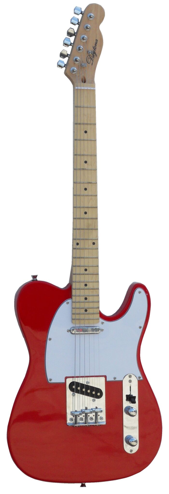 GUITARRA ELÉCTRICA DAYTONA TL-01 ROJA