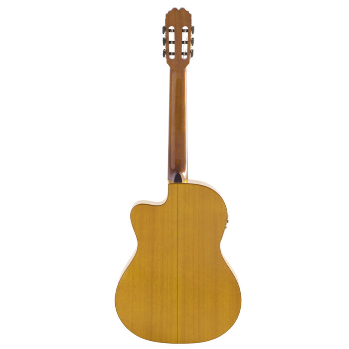GUITARRA CLÁSICA ADMIRA TRIANA SERIE FLAMENCO ELECTRIFICADA CUTAWAY FISHMAN - Imagen 2