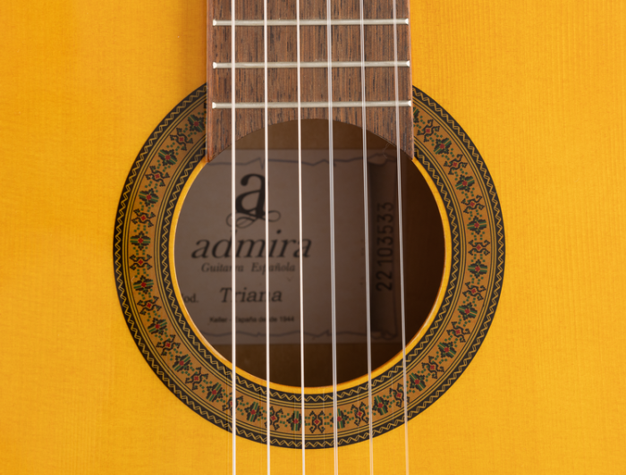 GUITARRA CLÁSICA ADMIRA TRIANA SERIE FLAMENCO CUTAWAY - Imagen 3