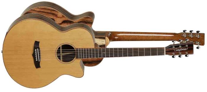 GUITARRA ACÚSTICA TANGLEWOOD TWJSFCE SUPER FOLK - Imagen 4