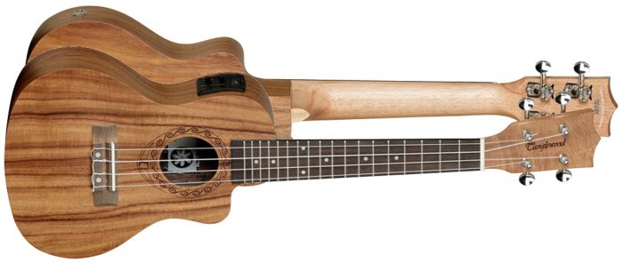 UKELELE CONCIERTO CUTAWAY TANGLEWOOD ELECTRIFICADO TWT16E - Imagen 4