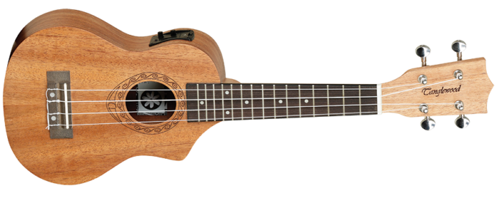 UKELELE SOPRANO CUTAWAY TANGLEWOOD ELECTRIFICADO TWT1CE - Imagen 2