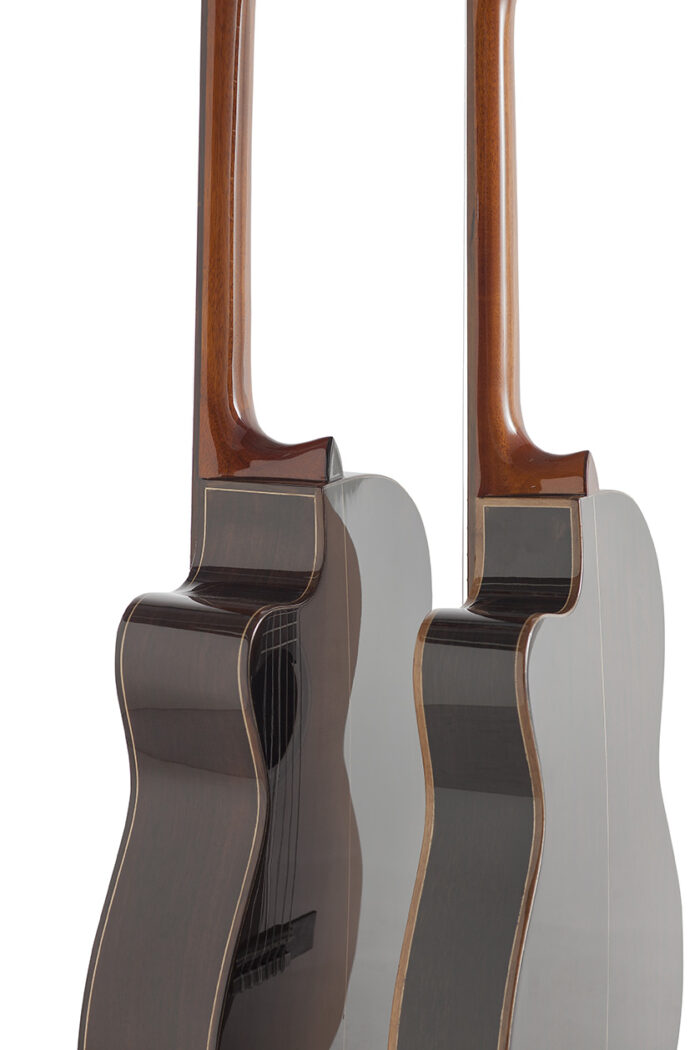 GUITARRA CLÁSICA ADMIRA VIRTUOSO ELECTRIFICADA FISHMAN CUERPO ESTRECHO CUTAWAY SERIE CONSERVATORIO - Imagen 2