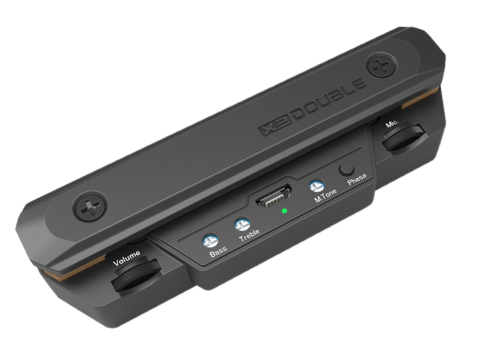 PREAMPLIFICADOR ACTIVO PARA GUITARRA ACÚSTICA RECARGABLE - Imagen 3