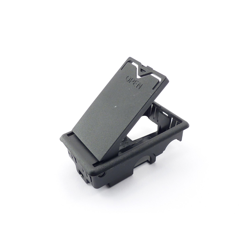 Caja pila para pedales Dunlop Crybaby ECB-244BK Negra