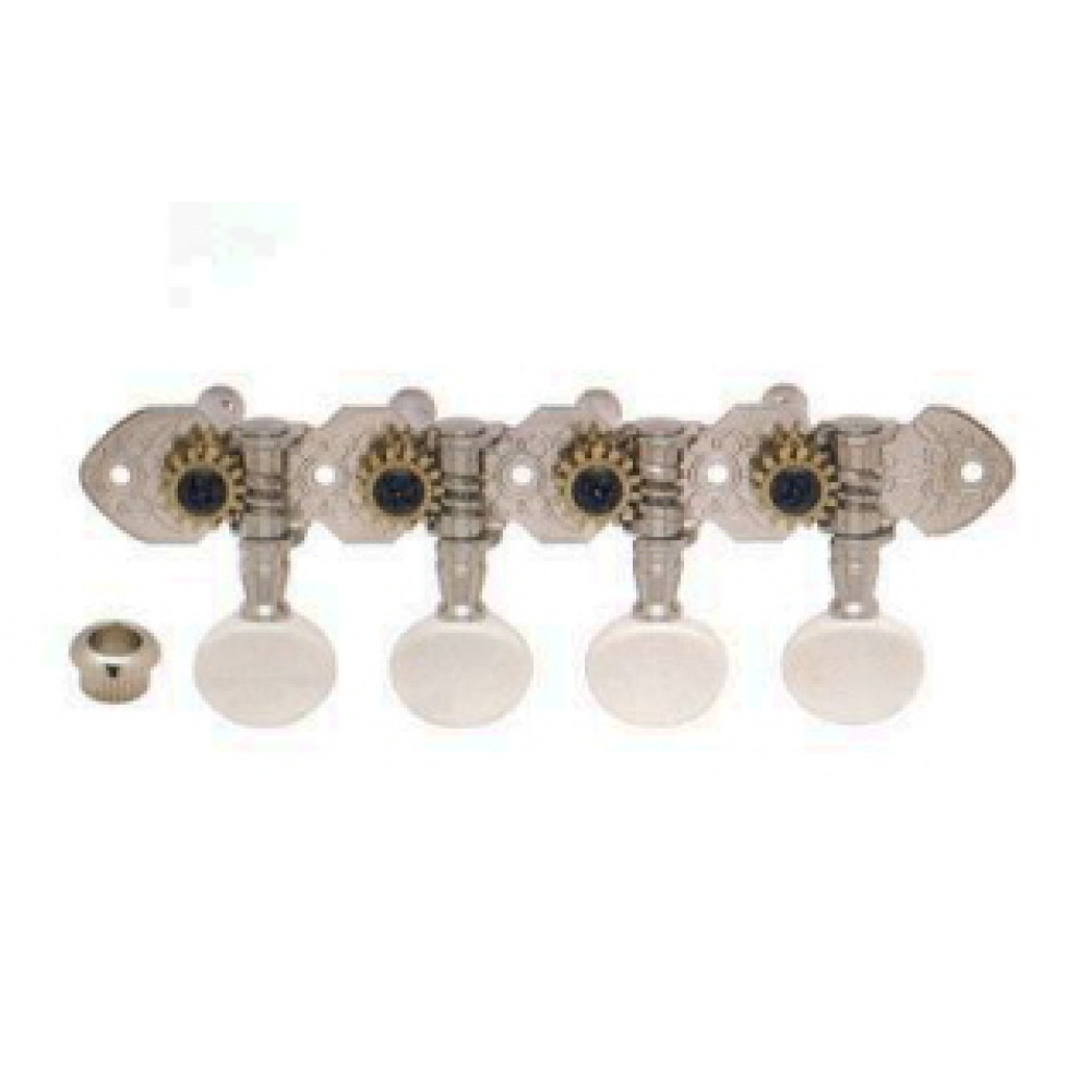 Clavijero Gotoh Mandolina M120-N Niquelado