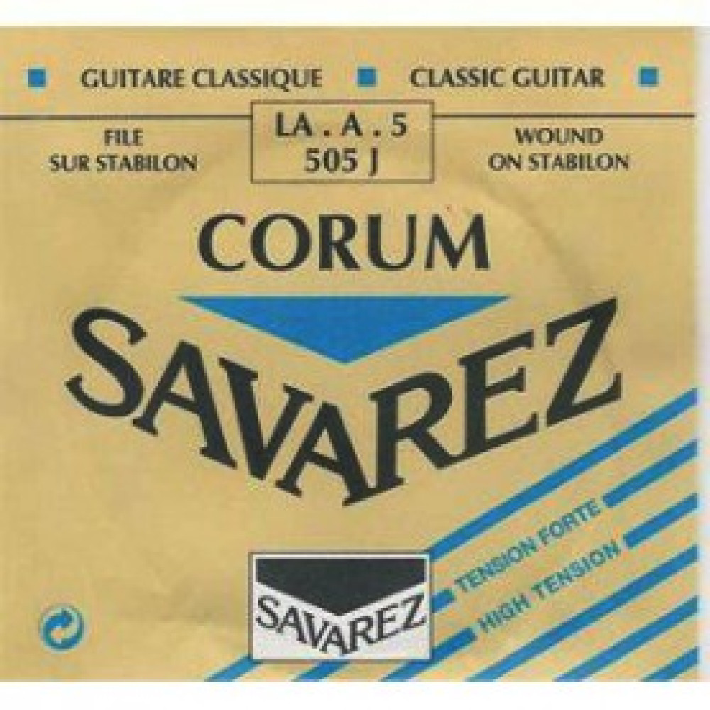 Cuerda Savarez Clásica 5a Corum Azul 505-J